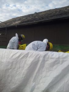 Ontario Asbestos roof abatement