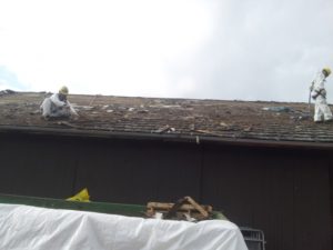 Ontario asbestos roof abatement